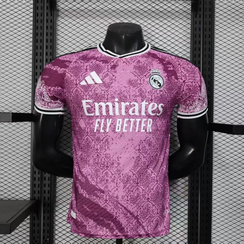 Player 2025-26 Real Madrid Special Edition Football jersey