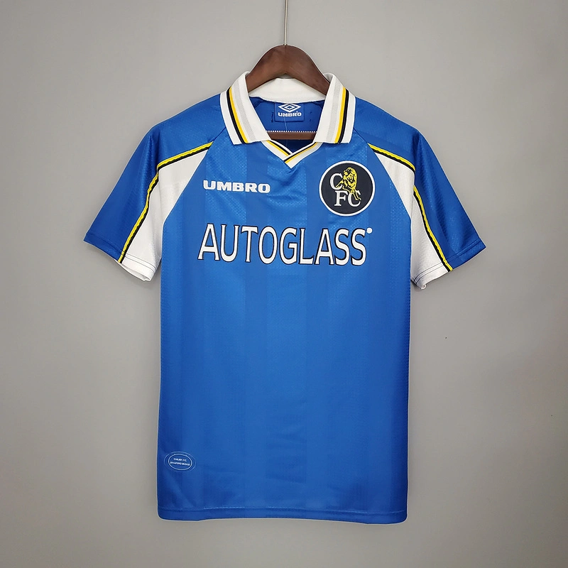 Retro Chelsea 1997-99 home Football jersey retro
