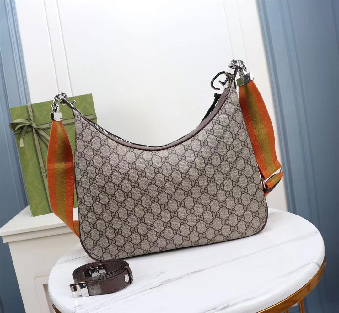 Gucci Gg Attache Large Shoulder Bag 35Cm 702823 96Grn 4091