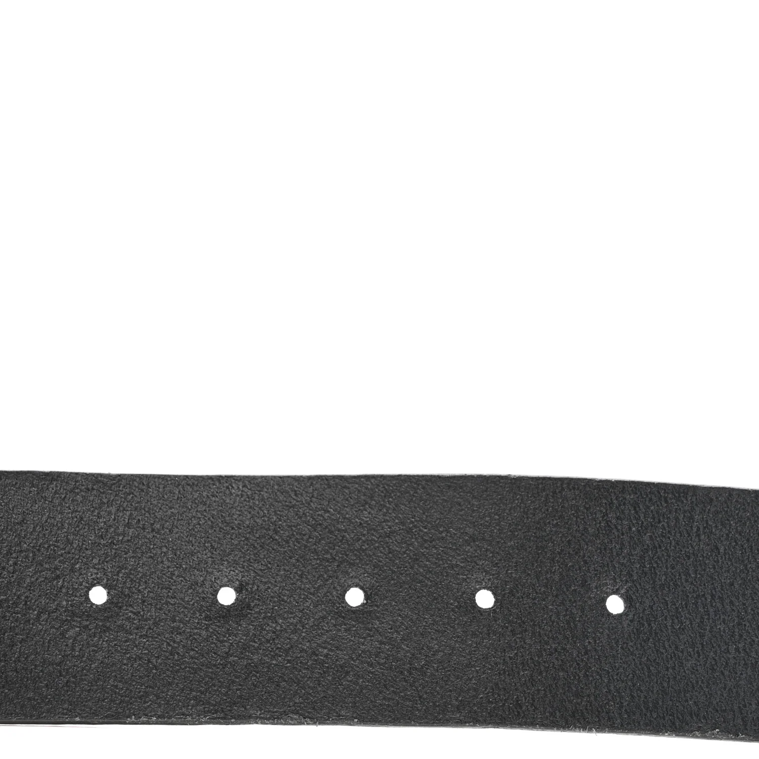 Calfskin Ceinture Belt 80 32 Black