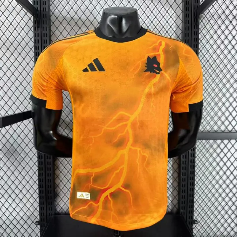 Player 2025-26 AS Roma Away Football jersey