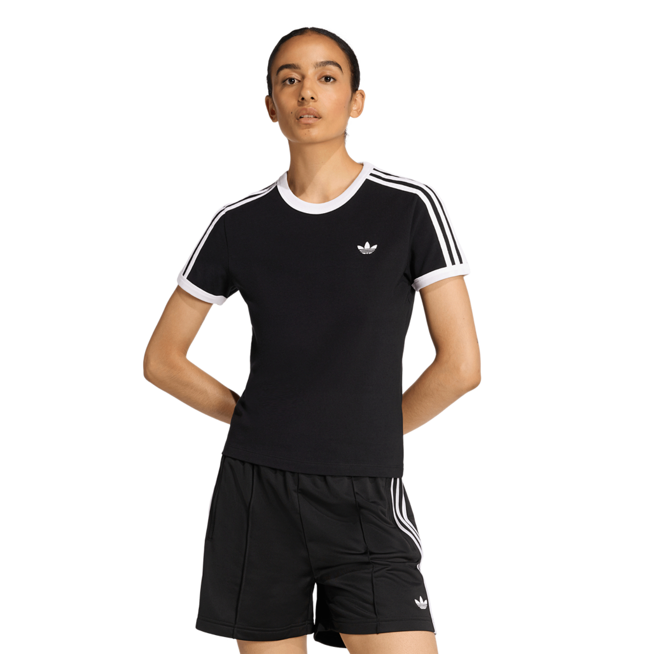 adidas Originals 3-Stripes Slim T-Shirt