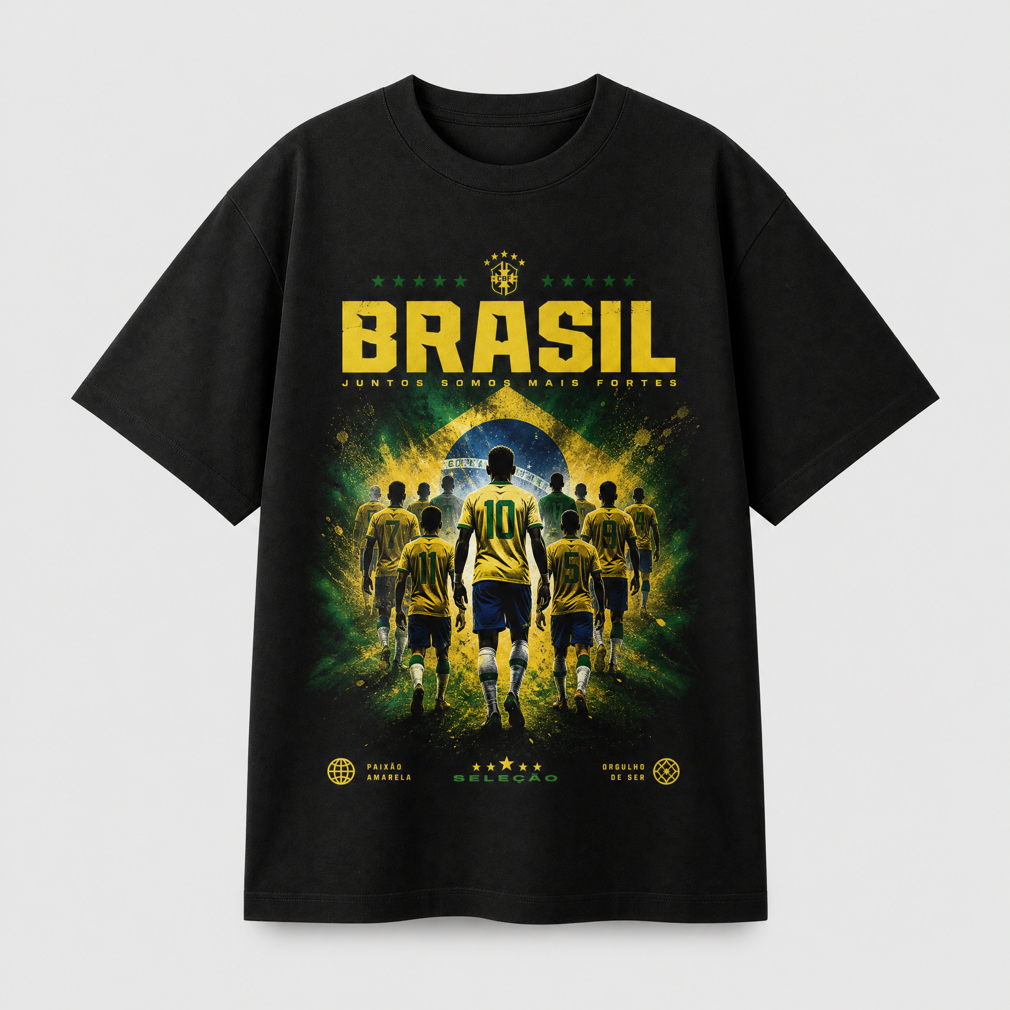 Unisex Loose Fit T-Shirt 100% Cotton Soft Comfortable Summer Casual Printed Top