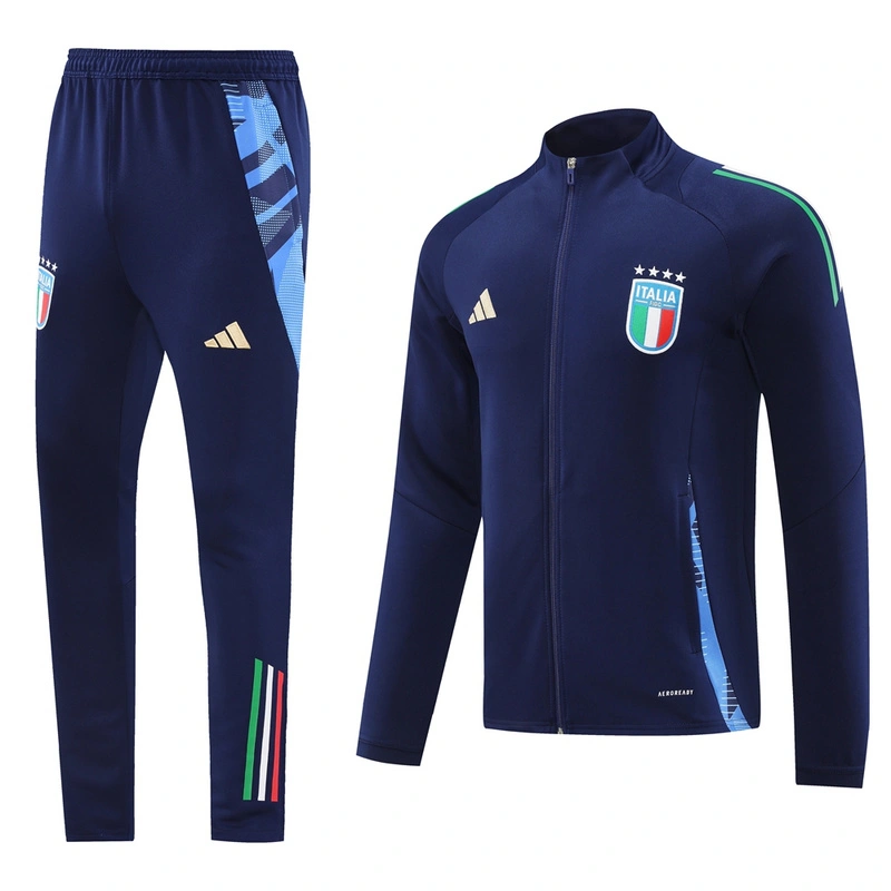 2024 italy dark blue jacket suit