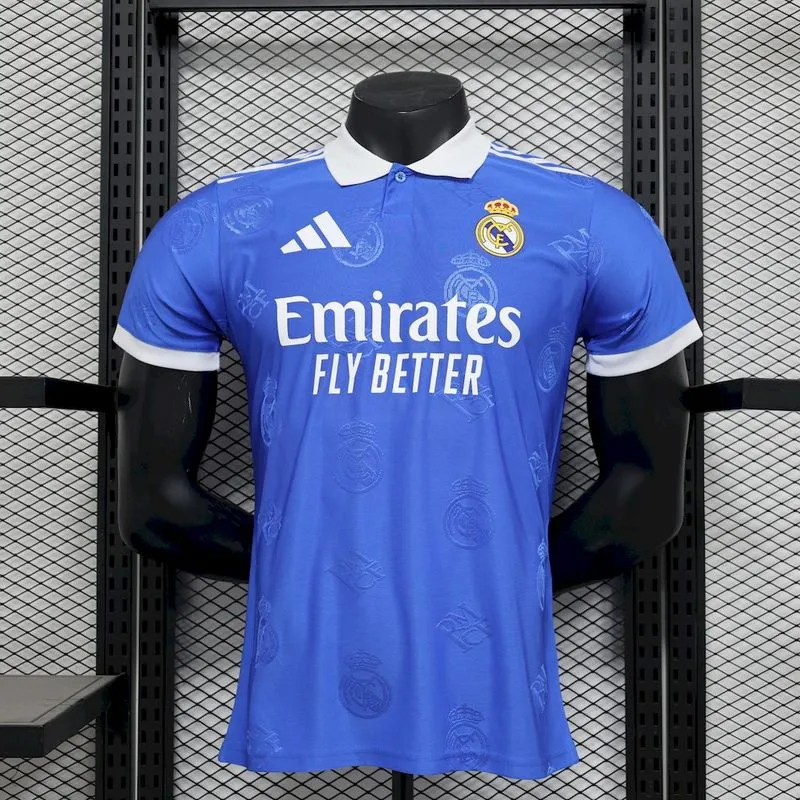 player 2025-26 Real Madrid Special Edition Purple Football jersey