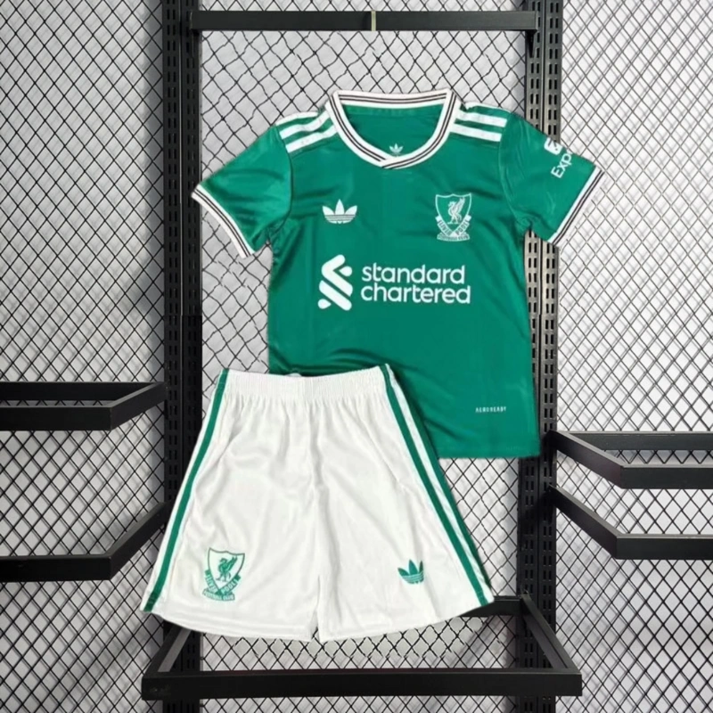 2025-26 Liverpool Third  Away kids Football jersey