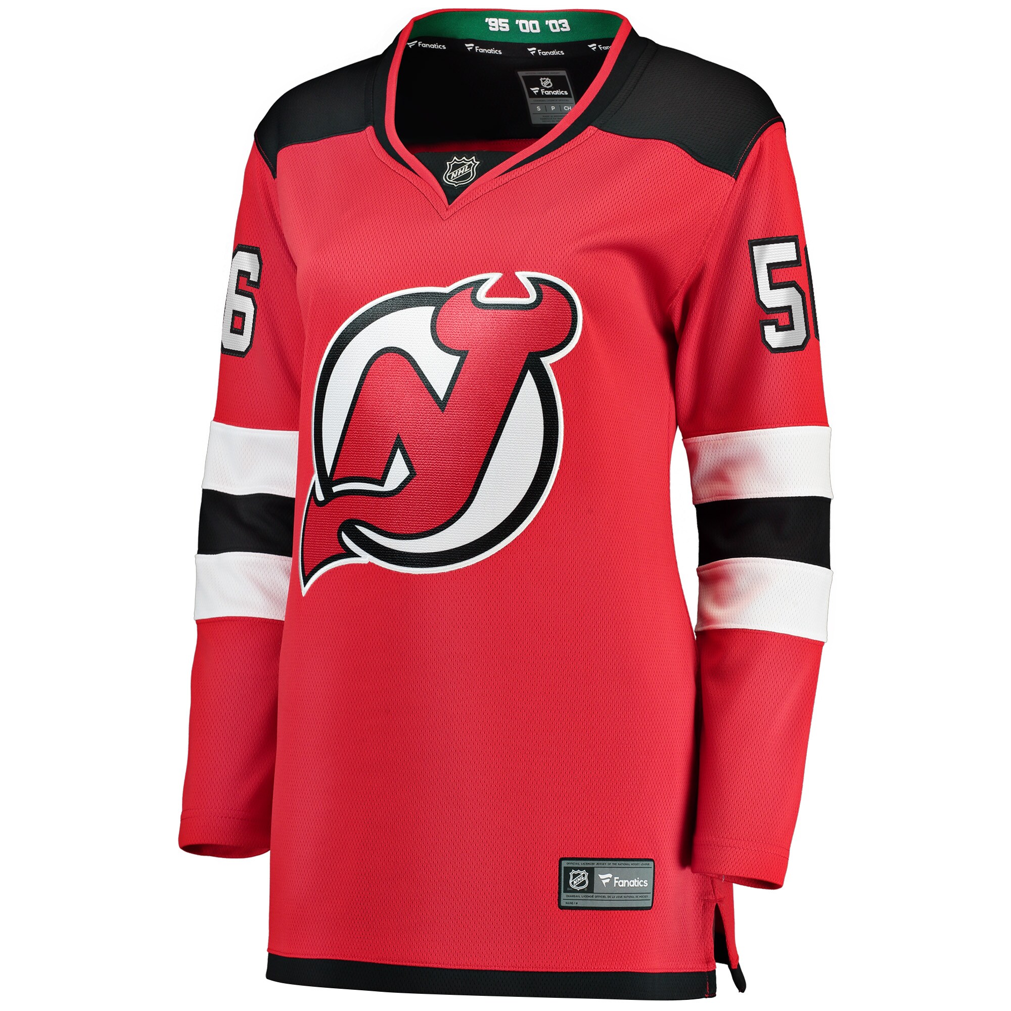 Erik Haula New Jersey Devils Fanatics Women’s Home Breakaway Player Jersey – Red