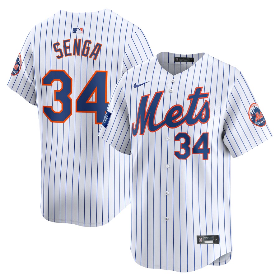 Kodai Senga New York Mets Home Limited Player Jersey White