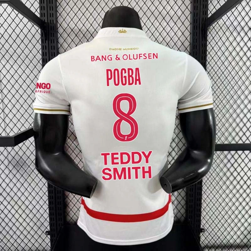 Player 2025-26 Monaco Home Football Jersey