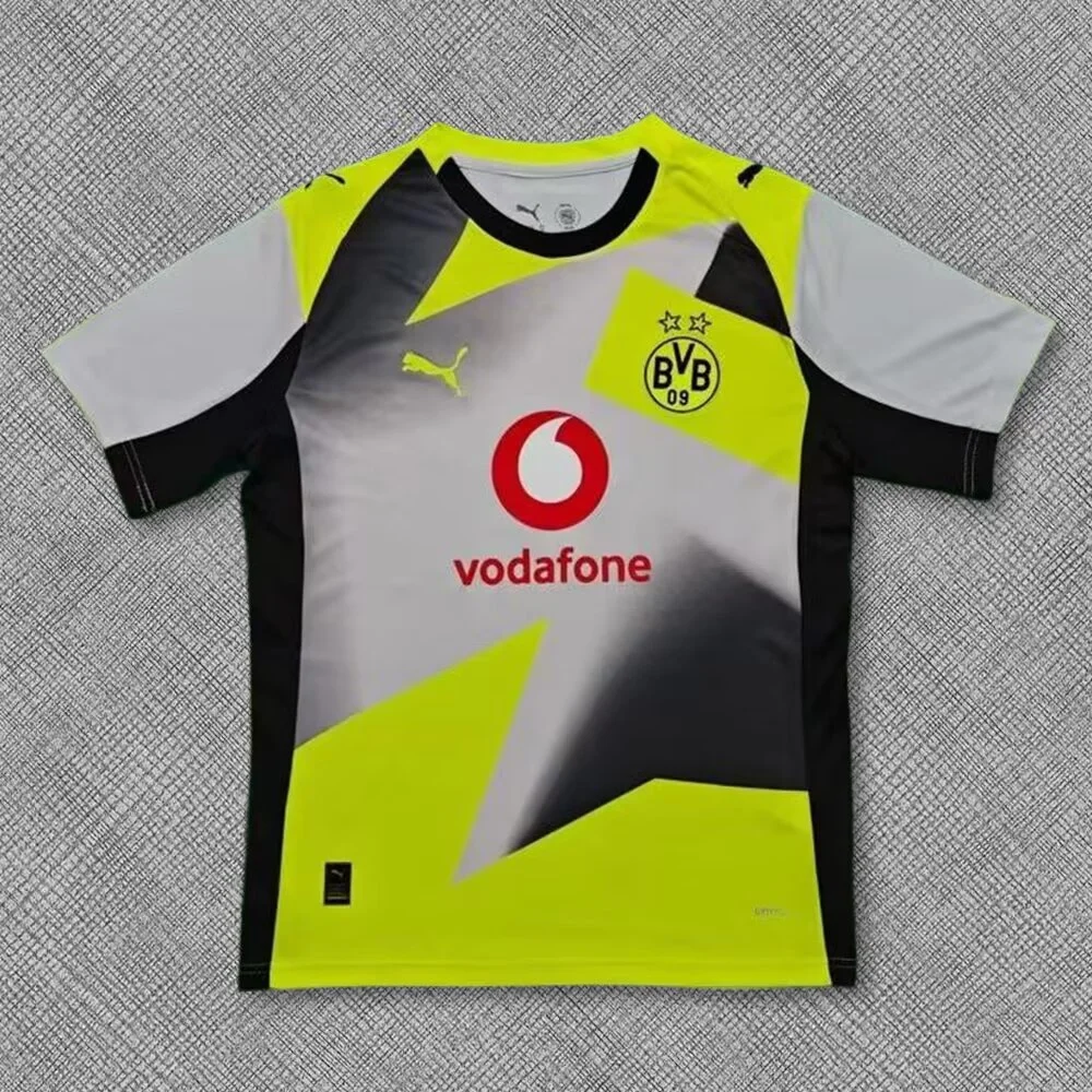 2025/2026 Bundesliga Dortmund Team Away Football Jersey