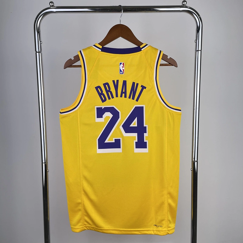 2023 NBA Lakers 24 BRYANT Basketball Jersey