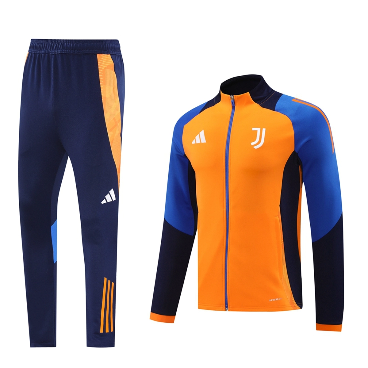 2024-25 Juventus 02 Orange Jacket Set