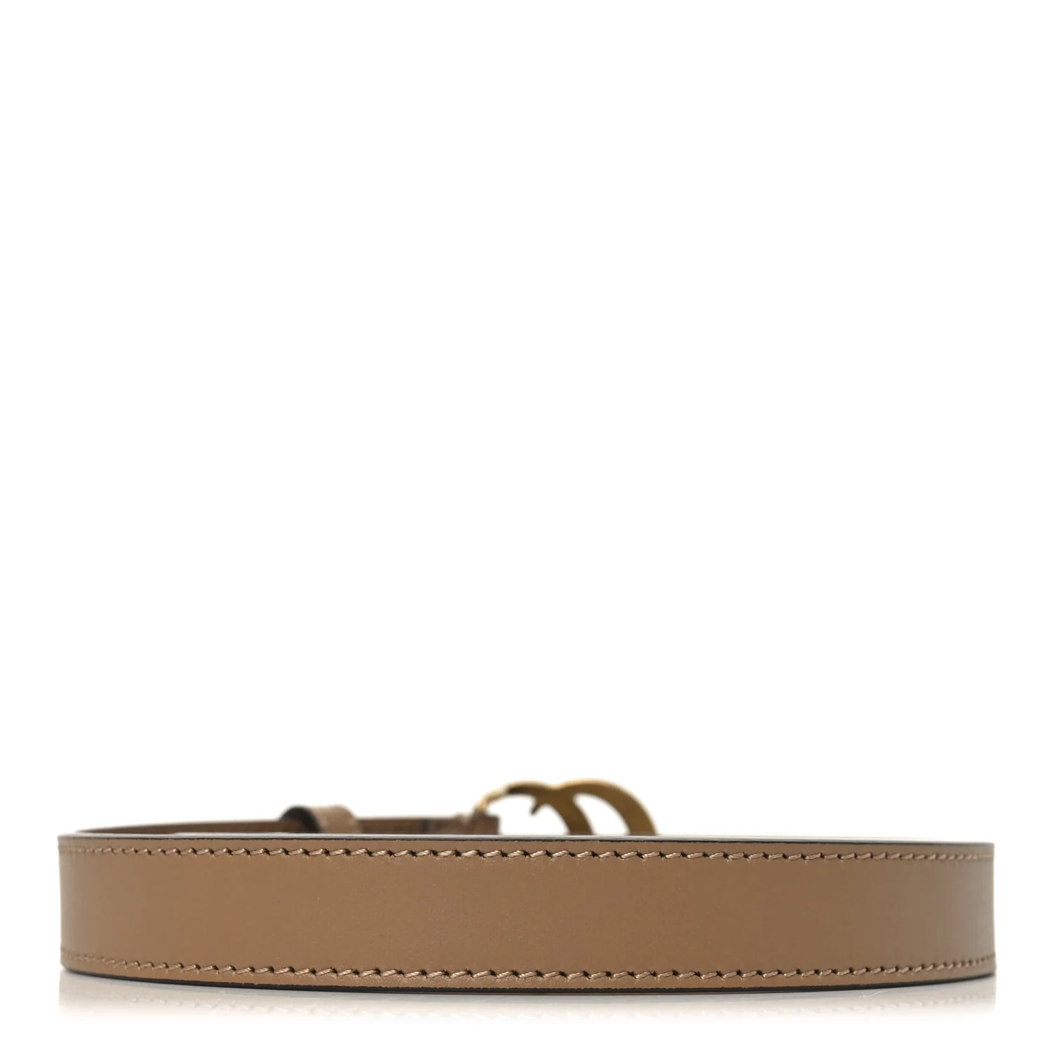 Calfskin Double G 20mm Belt 80 32 Porcelain Rose