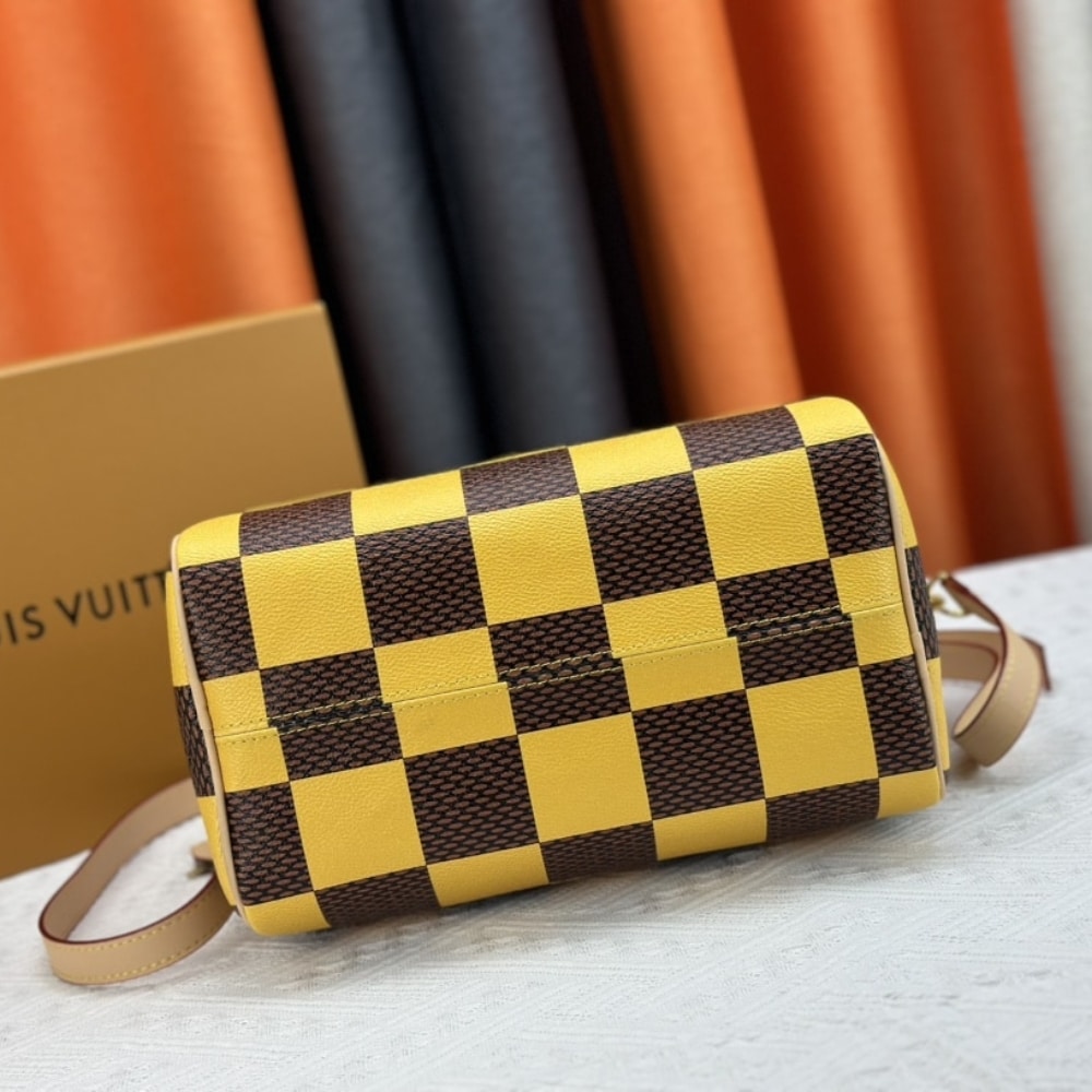 Louis Vuitton Speedy Bandoulière 25 Damier Pop Yellow 25Cm N40584