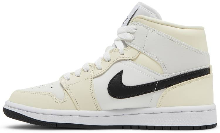 Wmns Air Jordan 1 Mid Coconut Milk BQ6472-121