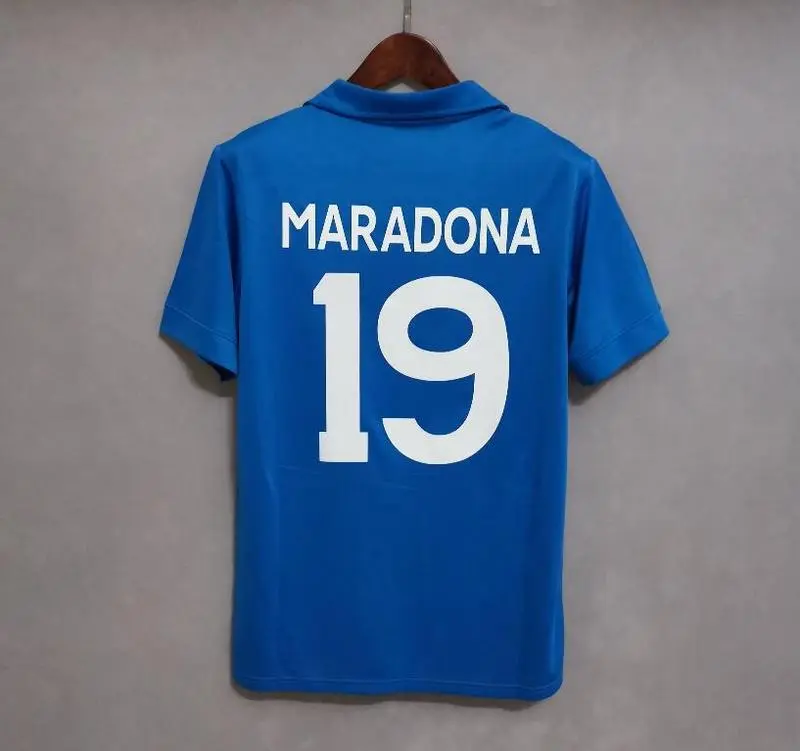 Retro Napoli 1989-90 home Football jersey retro