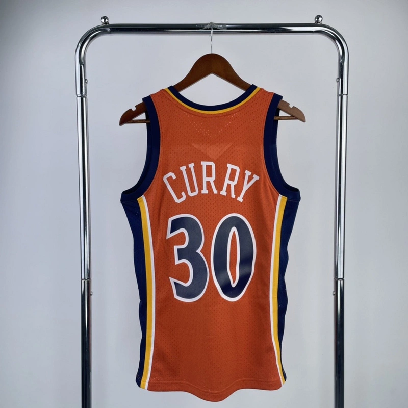 2009-10 NBA Golden State Warriors 30 CURRY Basketball jersey