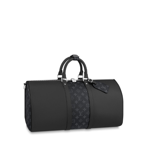 Louis Vuitton Keepall Bandouli Re 50Cm Black M59712