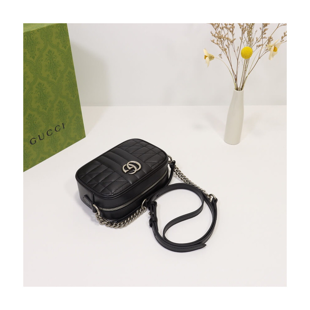 Gucci GG Marmont Mini Shoulder Bag