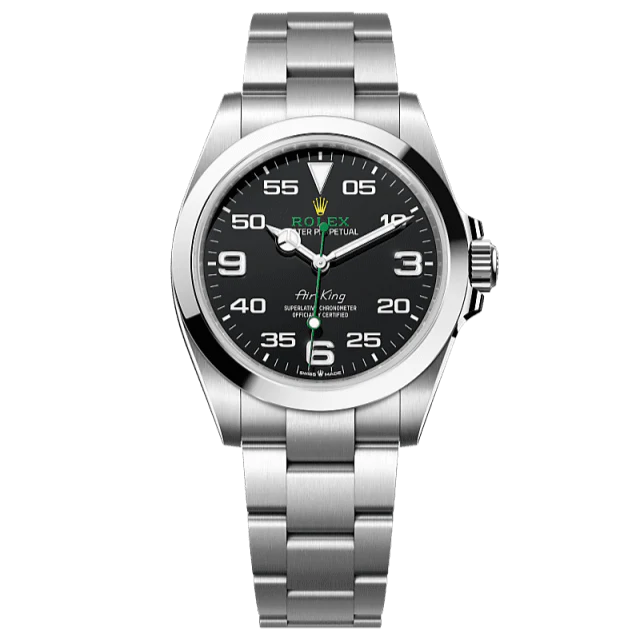 Rolex Air-King 40 mm Black Dial Oystersteel Oyster Bracelet 126900-0001