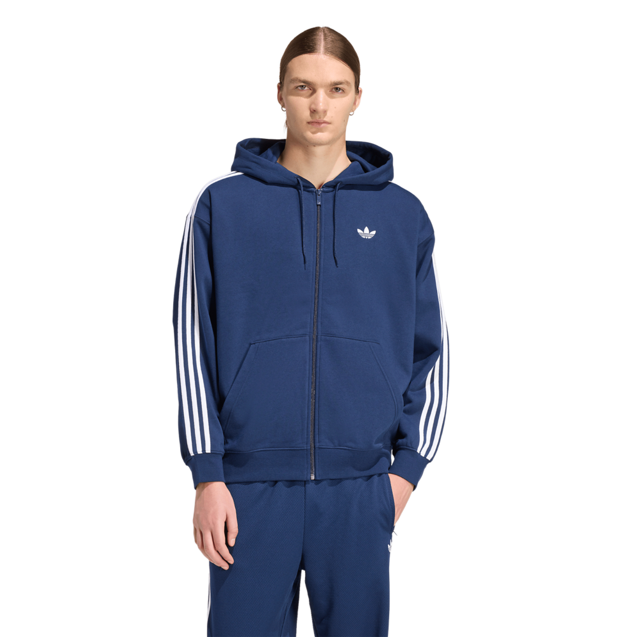 adidas Originals Adicolor Oversize Full-Zip Hoodie