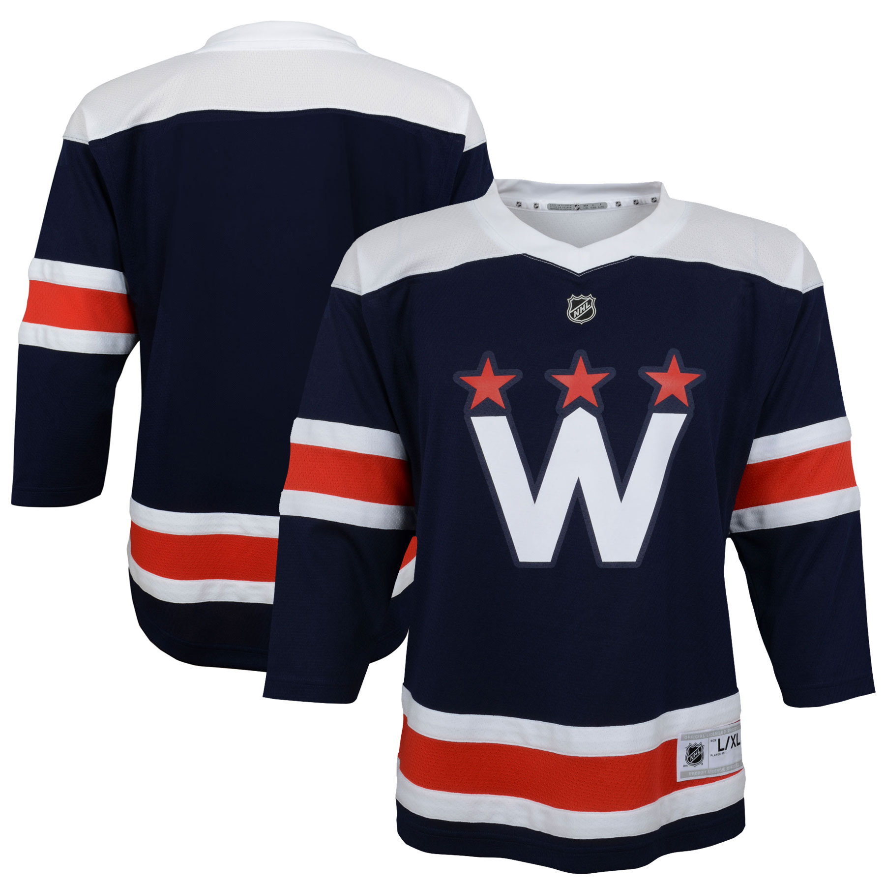 Washington Capitals Infant 2020/21 Alternate Replica Jersey – Navy