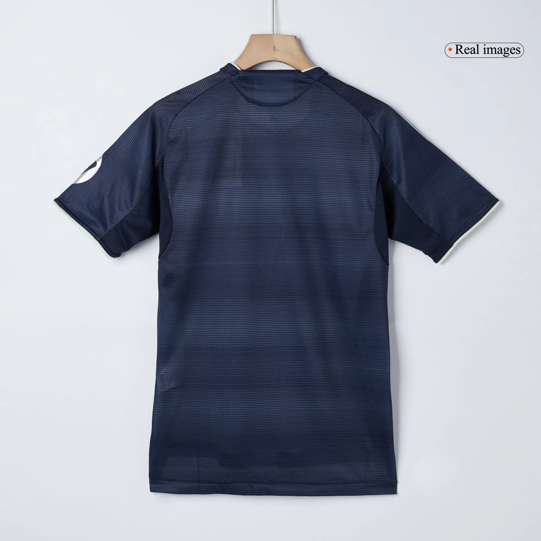 Real Madrid Player Version Away Soccer Jersey 2025/26 Navy