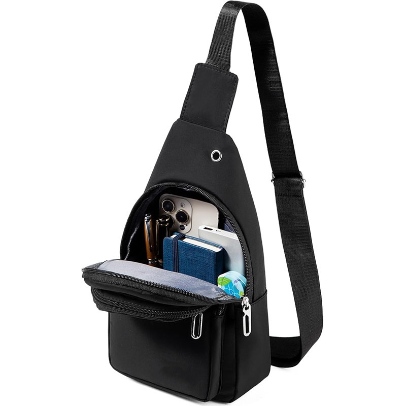 ARCTURA Small Sling Backpack Crossbody Sling Bag for Men Women