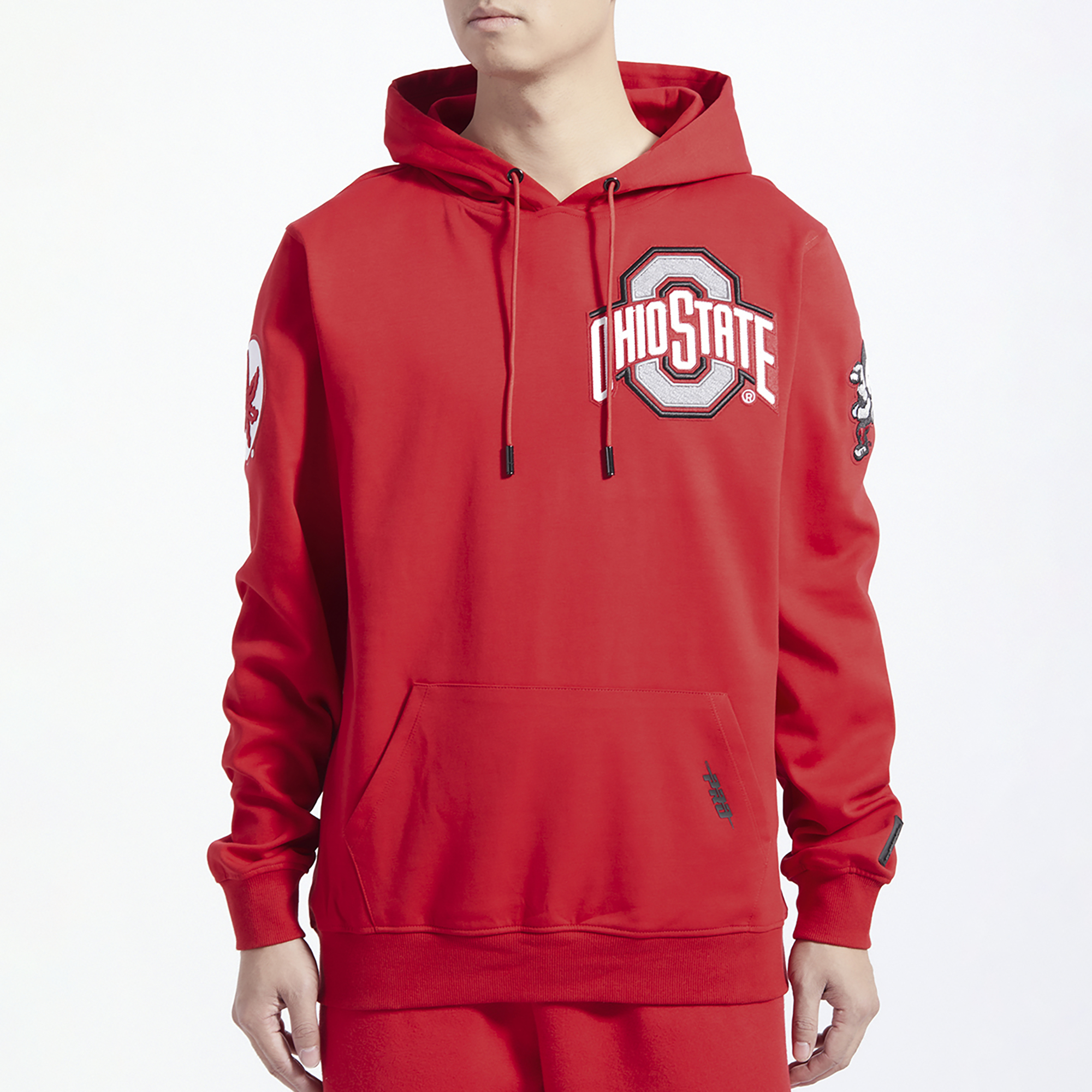 Pro Standard Ohio State Classic Pullover Hoodie