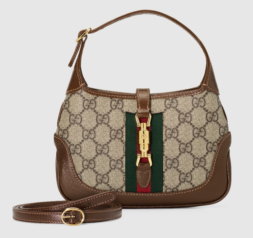 JACKIE 1961 MINI SHOULDER BAG-Beige-637092
