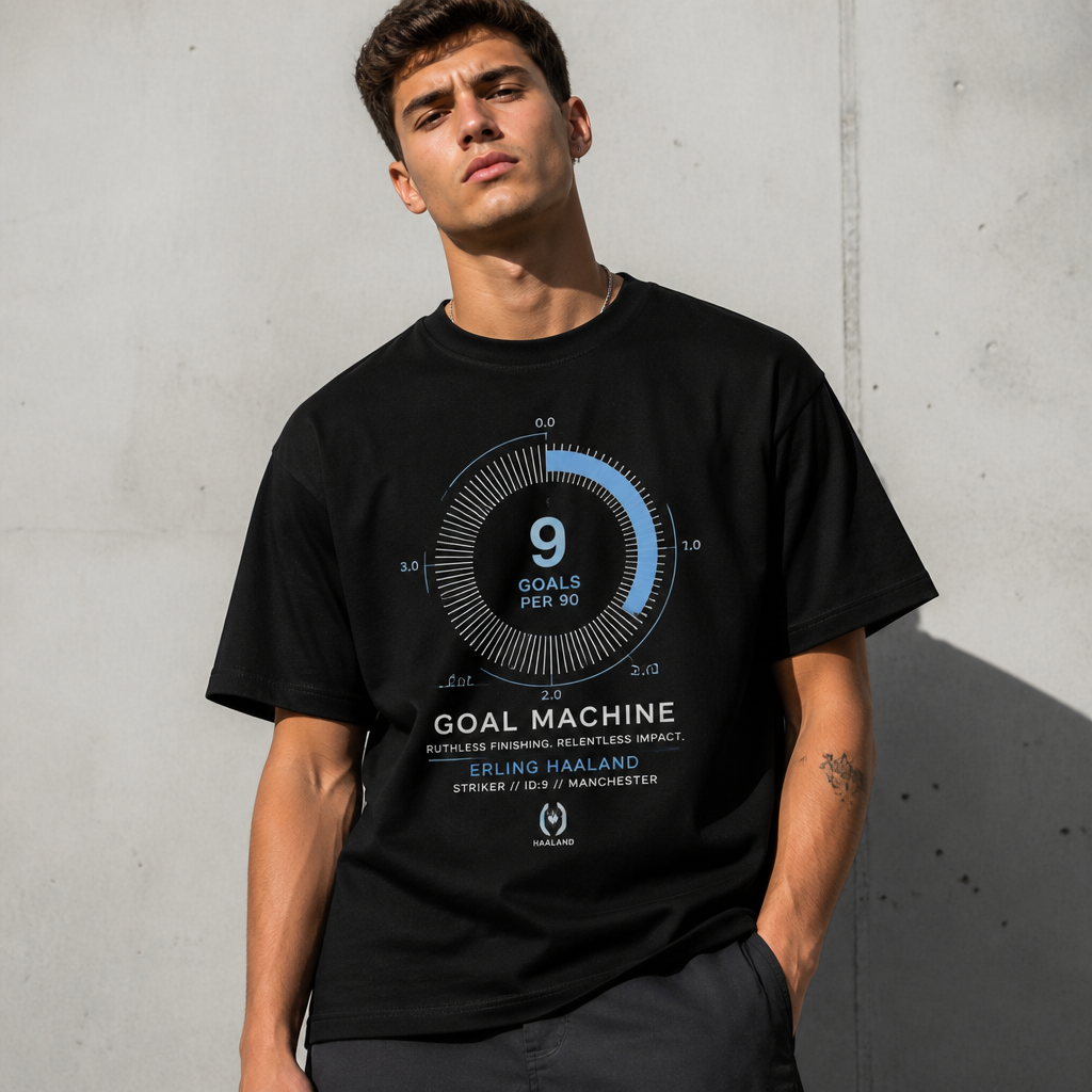 Haaland Unisex T-Shirt – Limited-Time Offer – Hot Seller