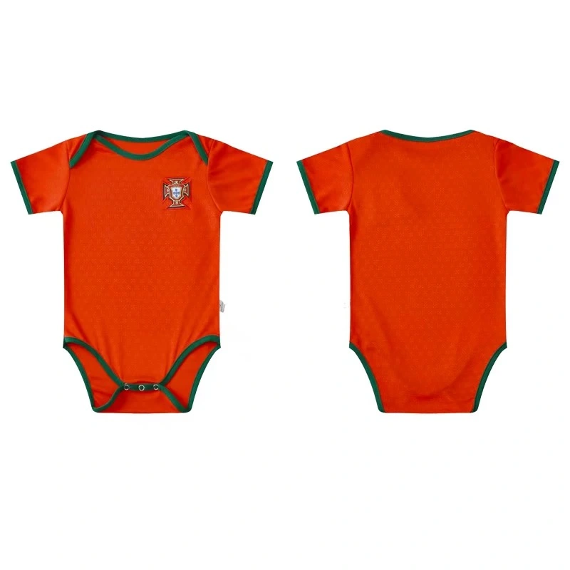 League club National team baby  football jersey crawling Kids suit Soccer jersey New baby Gift - JerseyFun