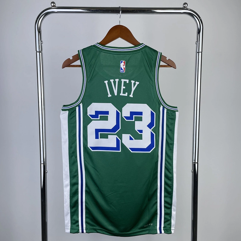 2023 NBA Detroit Pistons 23 IVEY Basketball Jersey