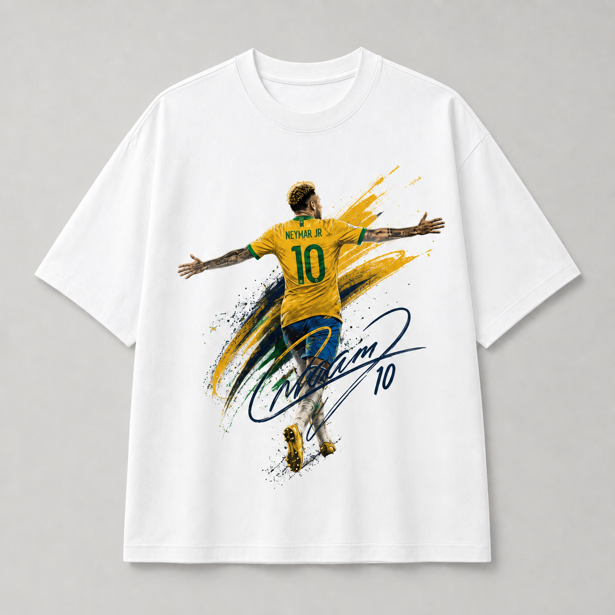 Unisex Loose Fit T-Shirt 100% Cotton Soft Comfortable Summer Casual Printed Top
