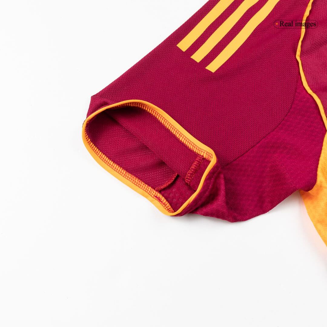 Roma Home Player Version Soccer Jersey 2025/26