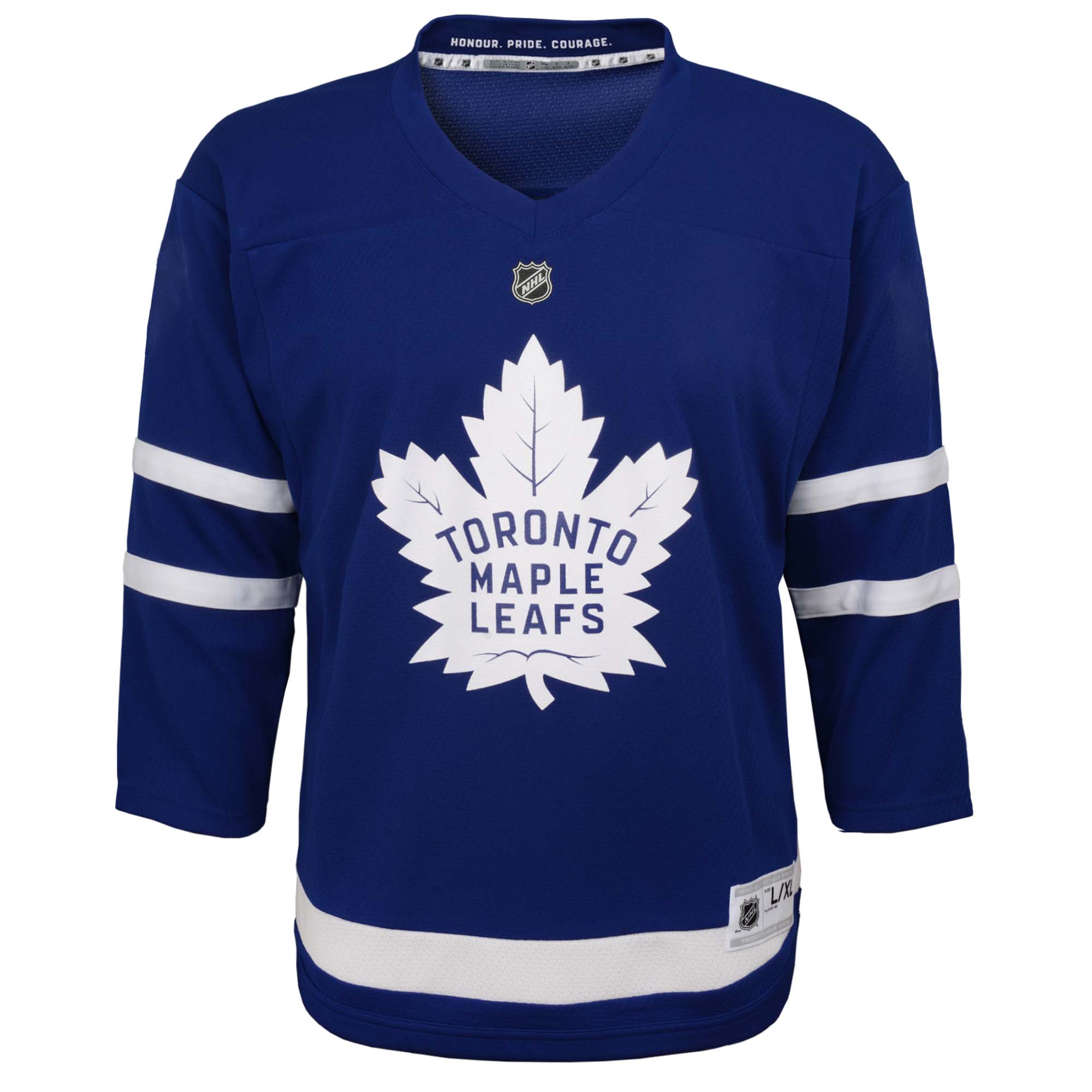 Toronto Maple Leafs Preschool Home Replica Jersey – Blue
