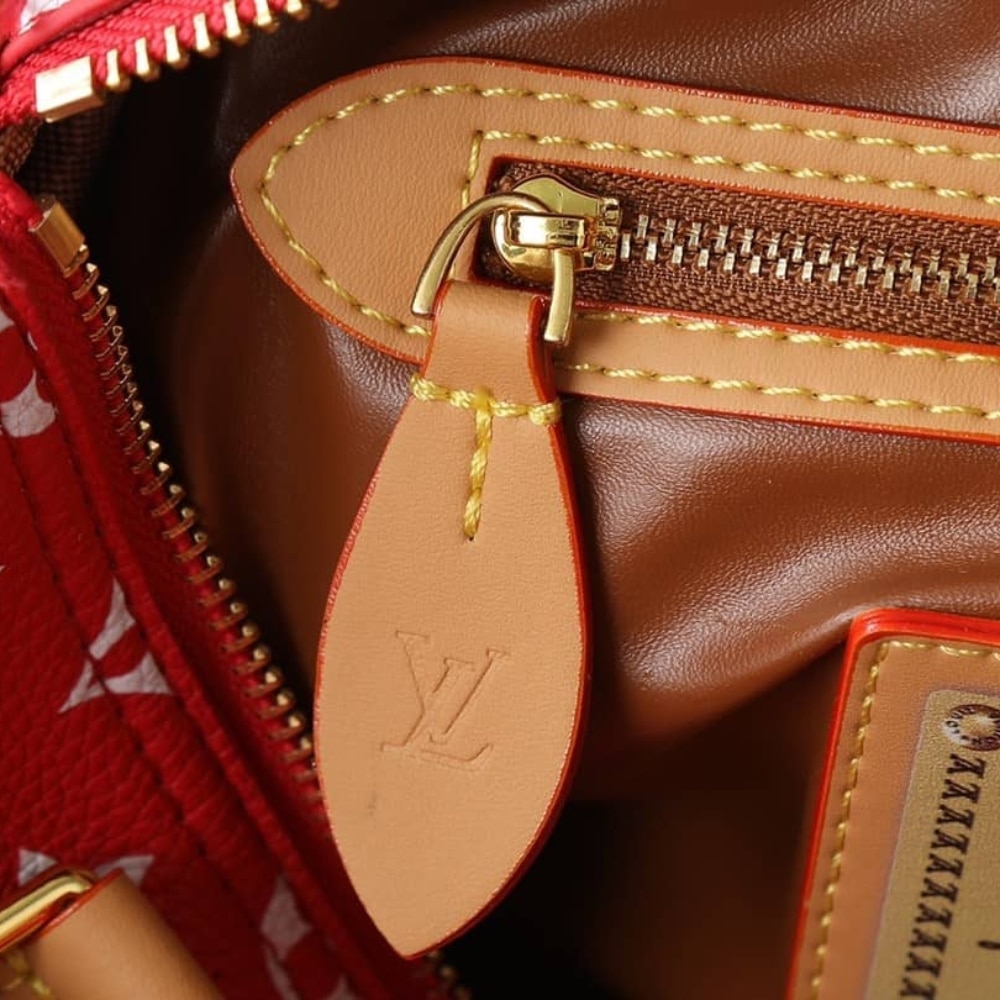 Louis Vuitton Speedy P9 Bandoulière 25 Autres Cuir Monogram Red 25Cm M24425