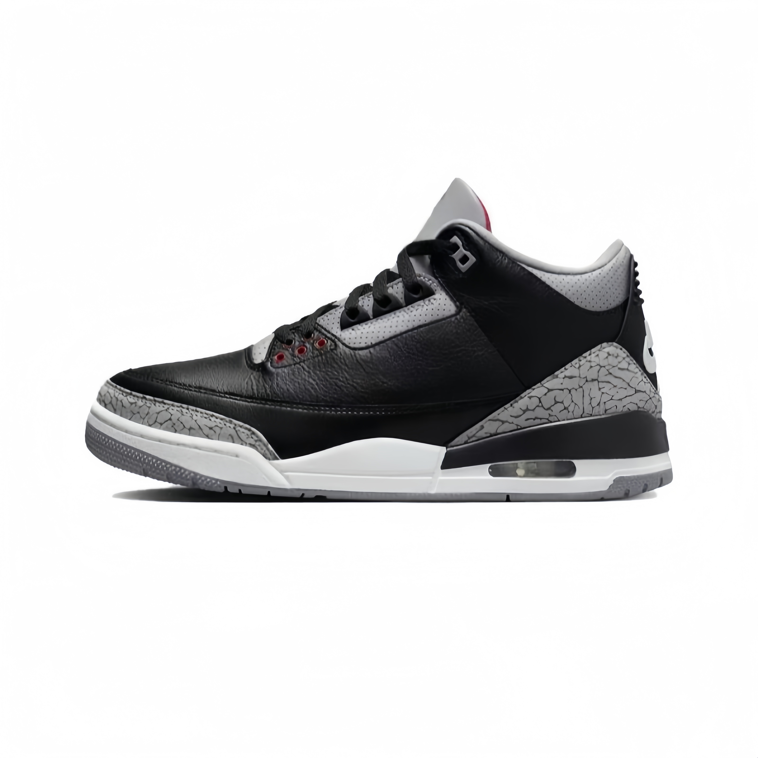 NIKE Air Jordan 3 Retro OG Black Cement for Men and Women EU36-47