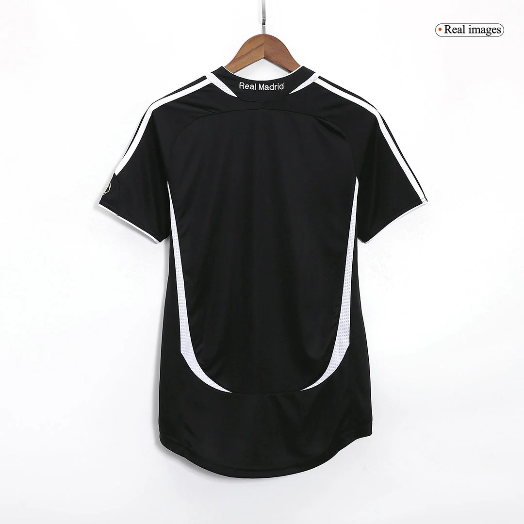 Real Madrid 2006/07 Away Retro Football Jersey