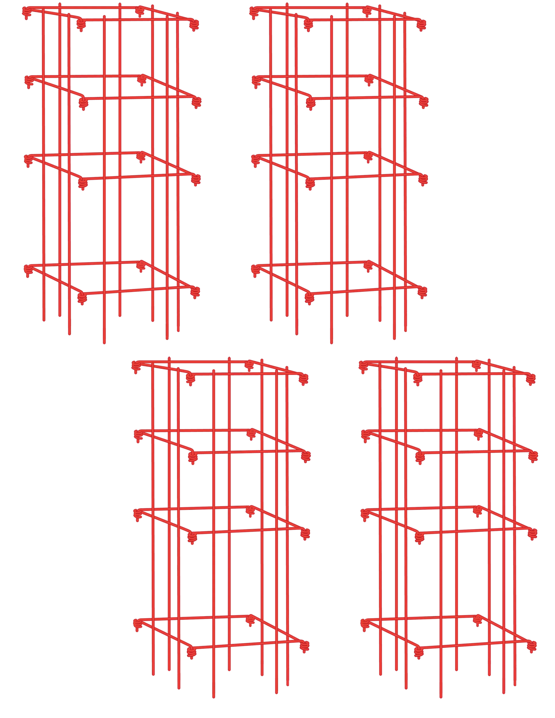 Tomato Cages, Set of 4