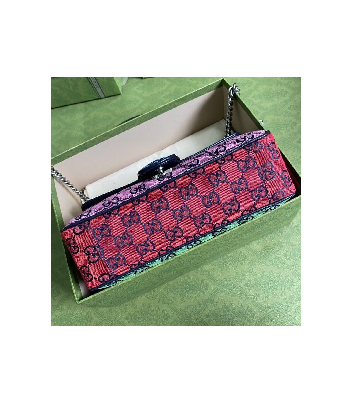 Gucci GG Marmont Multicolour Small Shoulder Bag