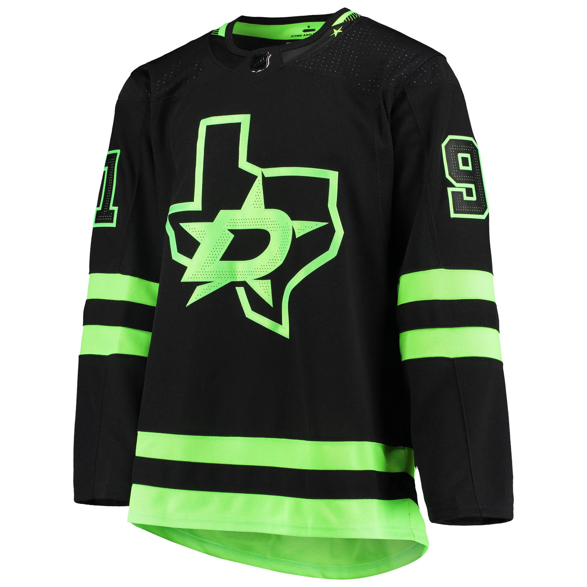 Tyler Seguin Dallas Stars adidas Alternate Primegreen Authentic Player Jersey – Black