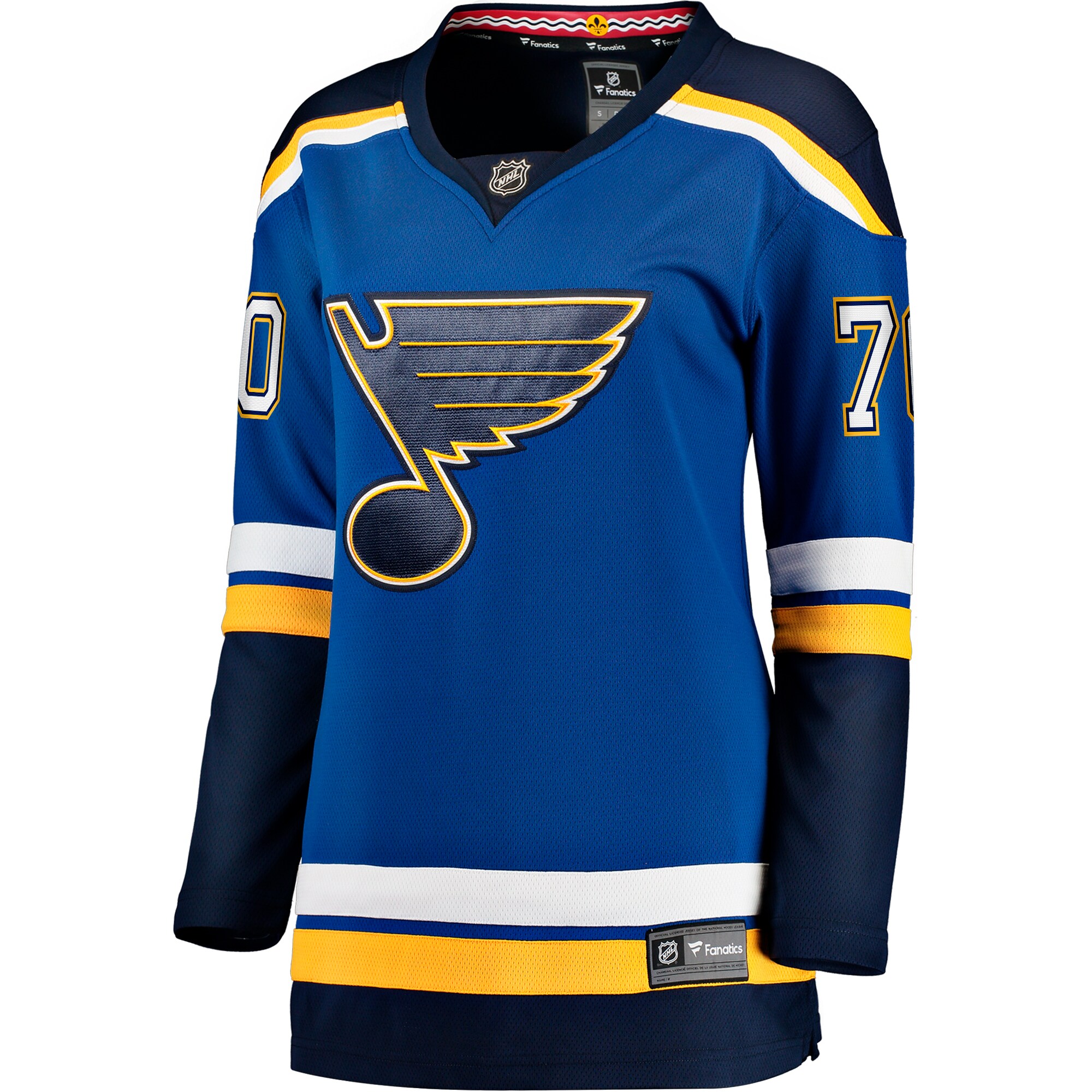 Oskar Sundqvist St. Louis Blues Fanatics Women’s Home Breakaway Player Jersey – Blue