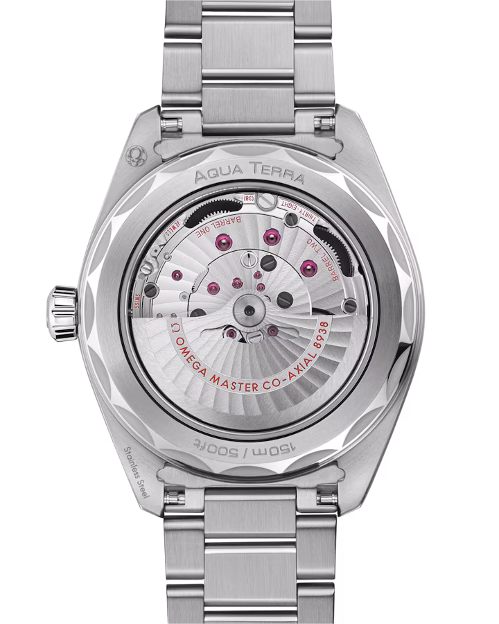 Omega Seamaster Aqua Terra 150M 43mm Green Dial Stainless Steel Bracelet 220.30.43.22.10.001