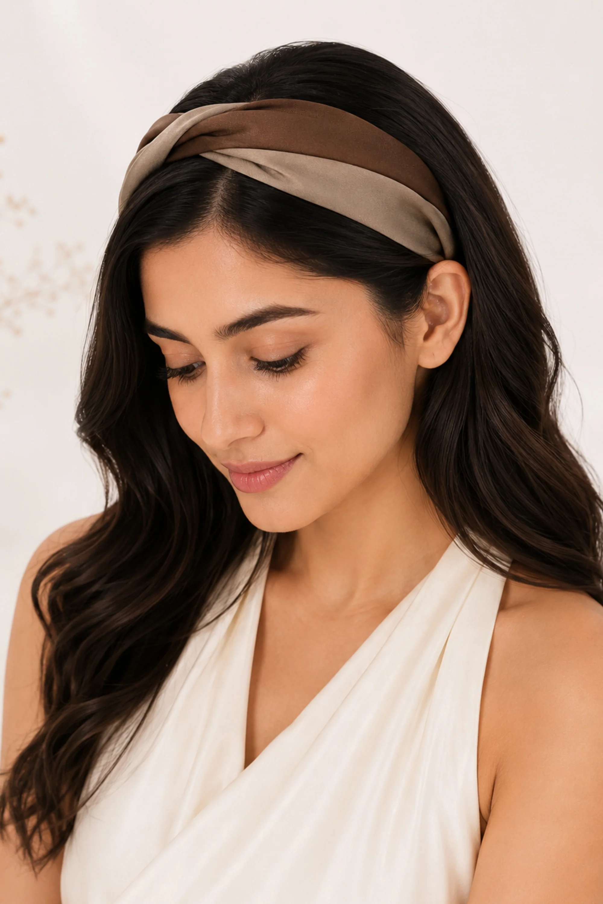 Satin Twist Hairband