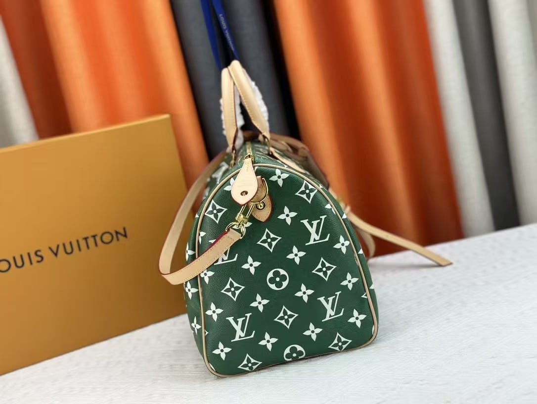 Louis Vuitton Speedy P9 Bandoulière 40 Green 40 Cm M24417