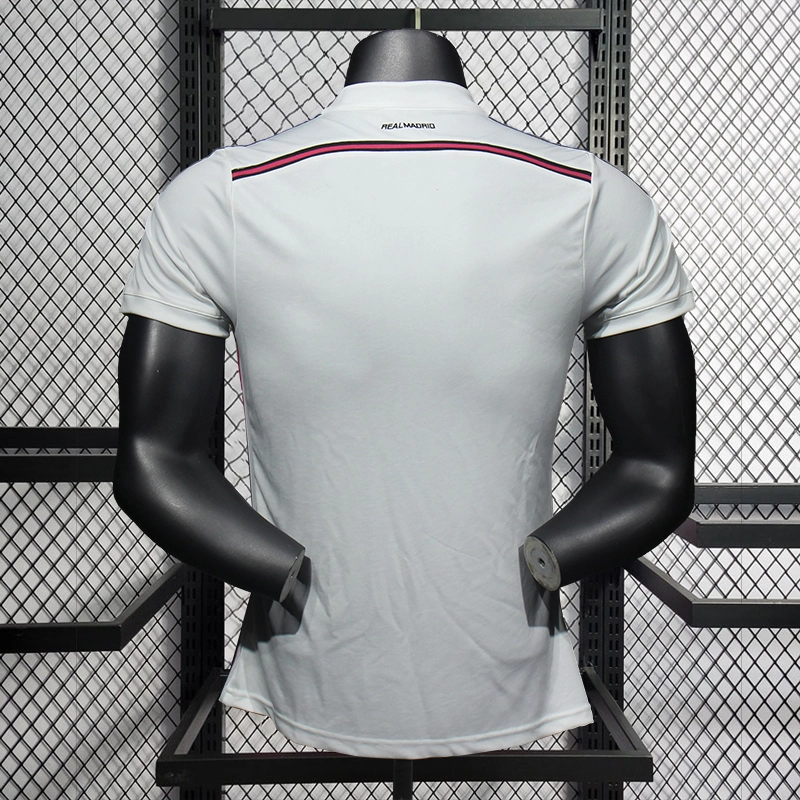 Retro Player 2014-15 Real Madrid Home Football jersey retro