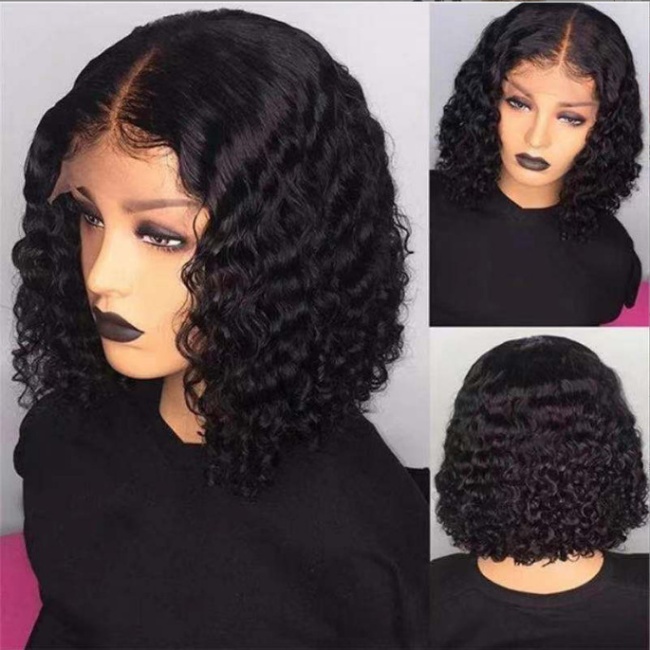 European style fashion wig front lace headgear for women