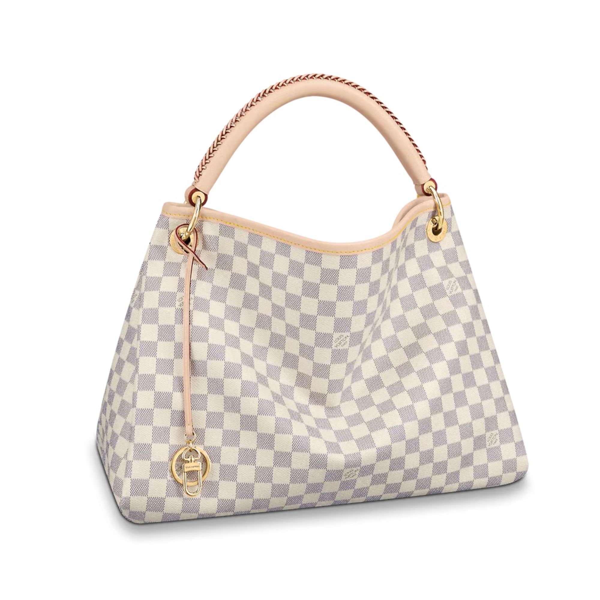 Louis Vuitton Graceful MM 41cm/16.1in Damier Azur Canvas N44044 – Women