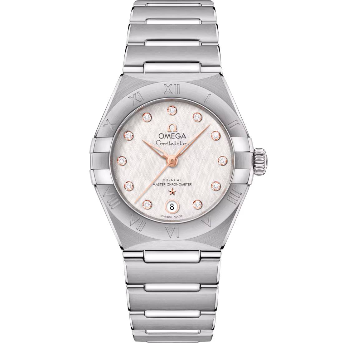 Omega Constellation Ladies' Selection 29mm steel on steel 131.10.29.20.52.001